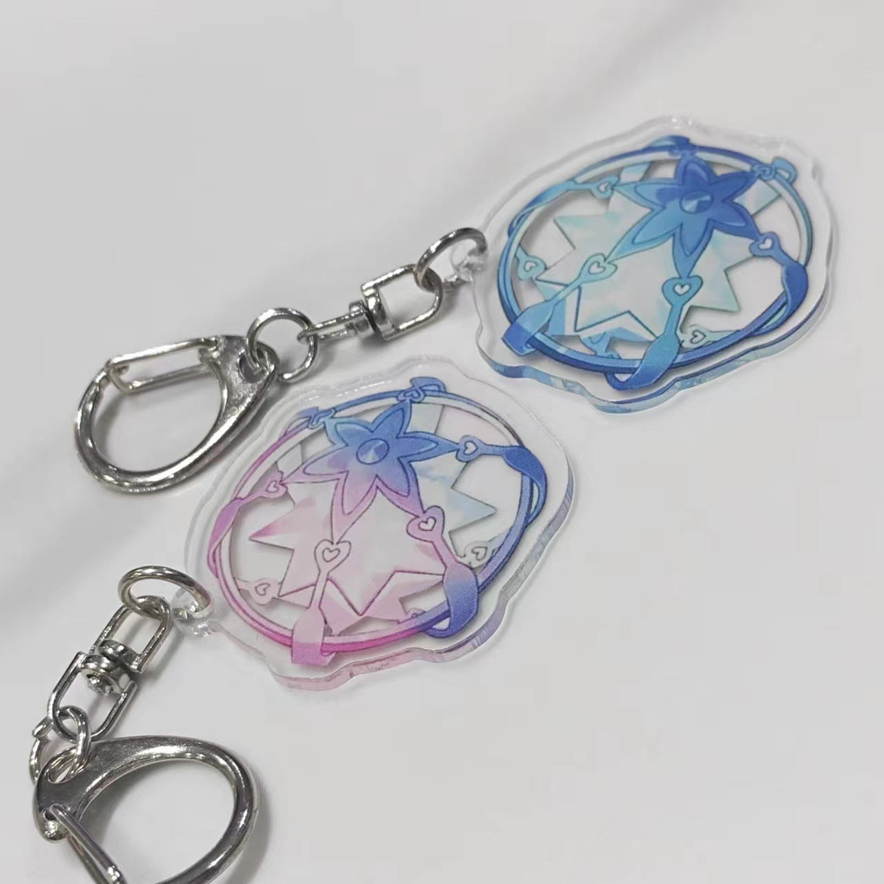 Genshin Fate Keychains