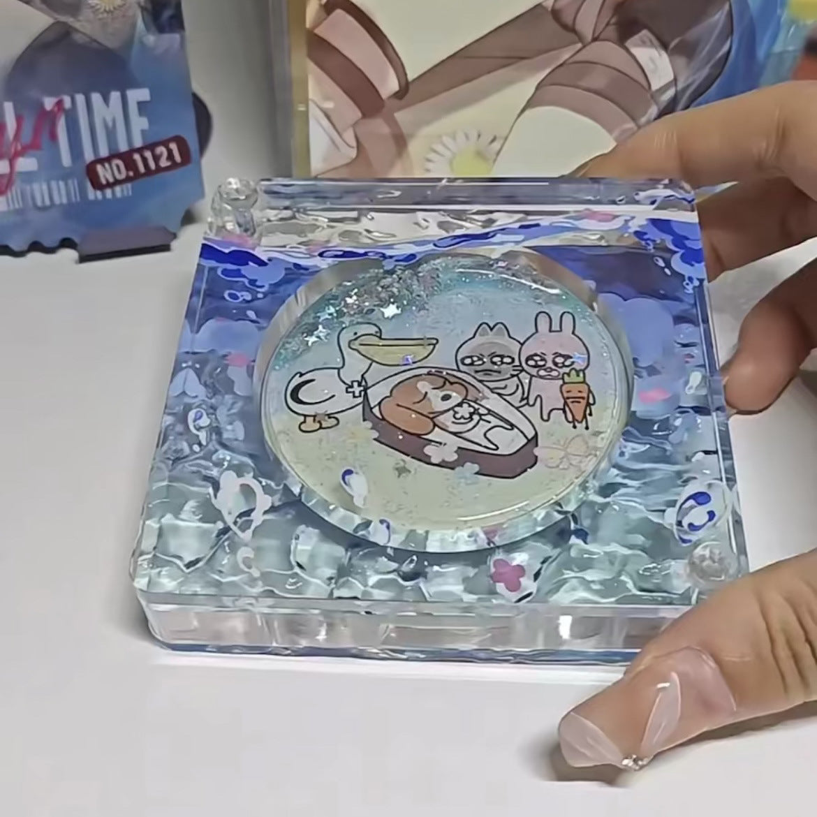 Badge Wave Display Board