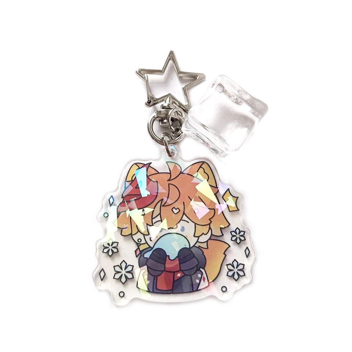 Genshin Shining Keychain