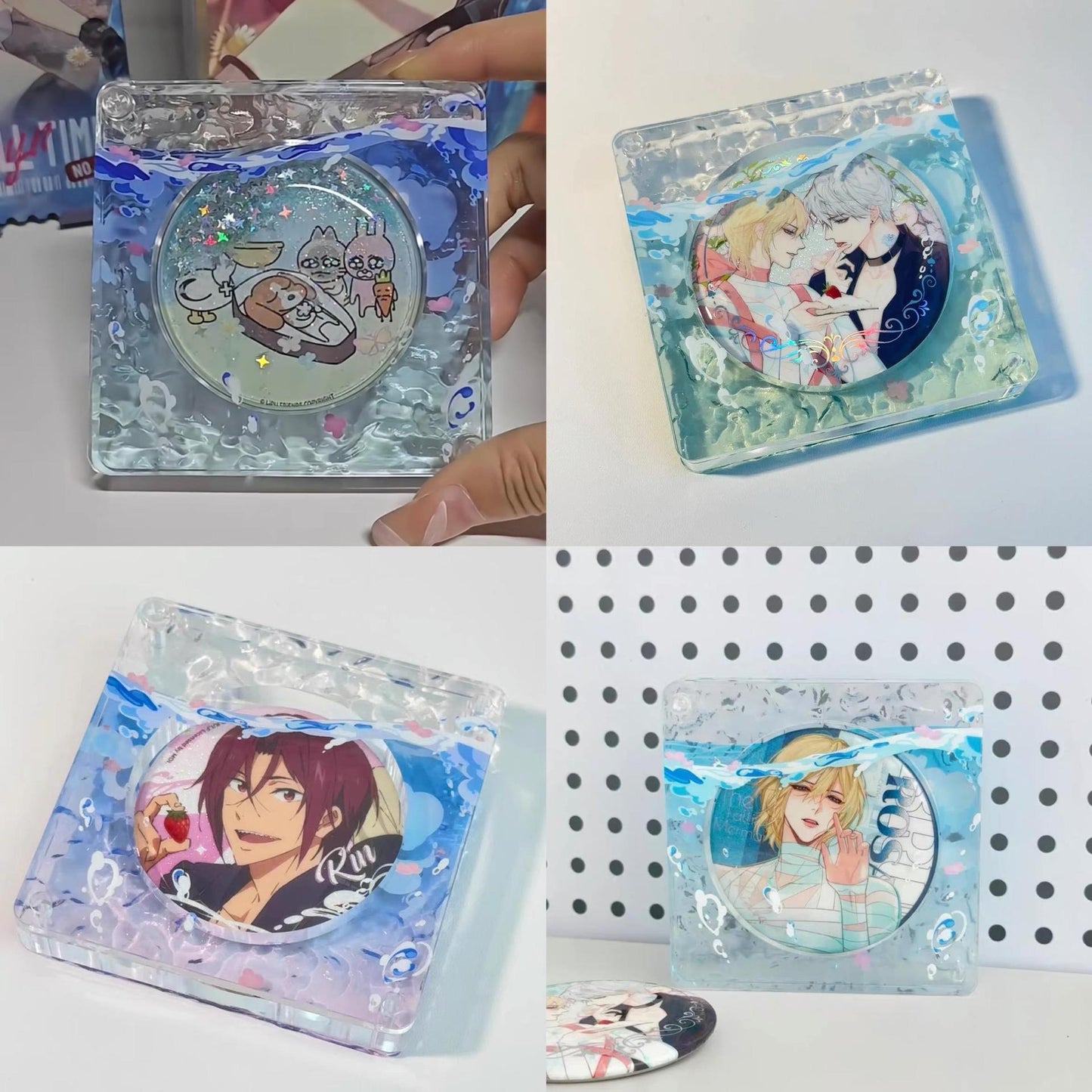 Badge Wave Display Board