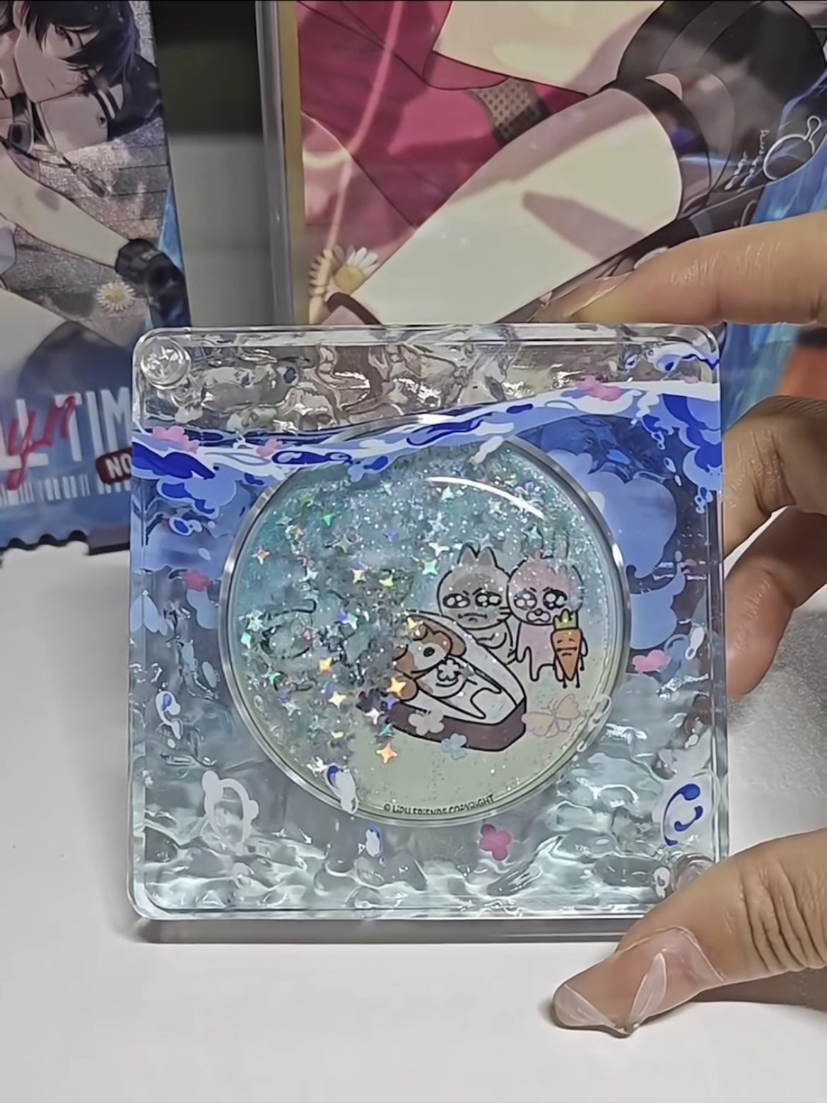 Badge Wave Display Board