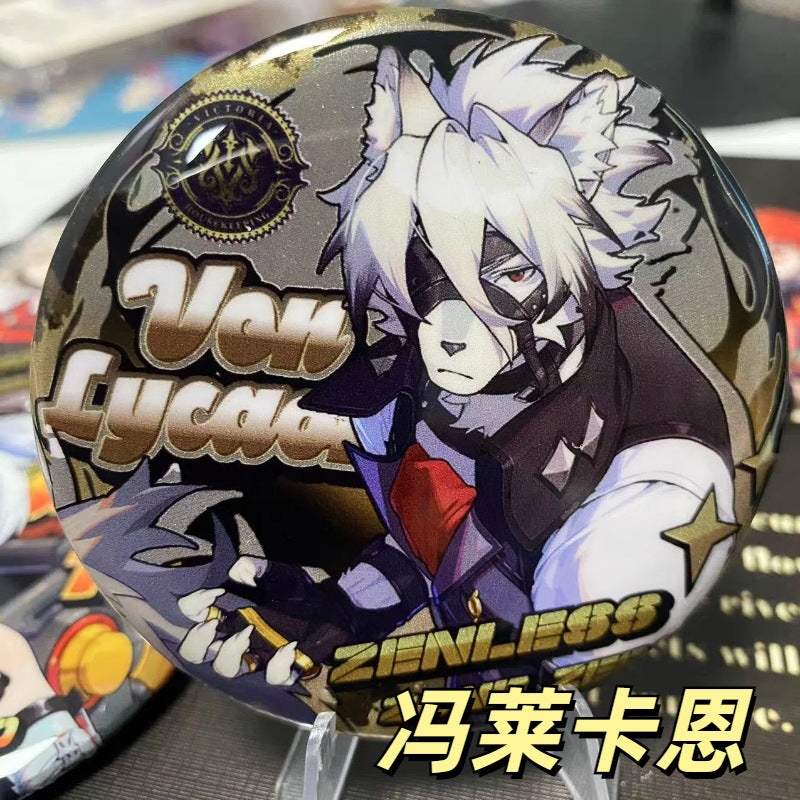 Zenlesszonezero Shining Badge
