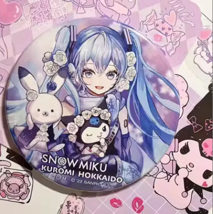 Miku Shining Badge