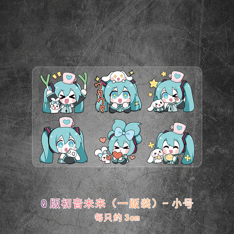 MIKU Hatsune Miku car sticker