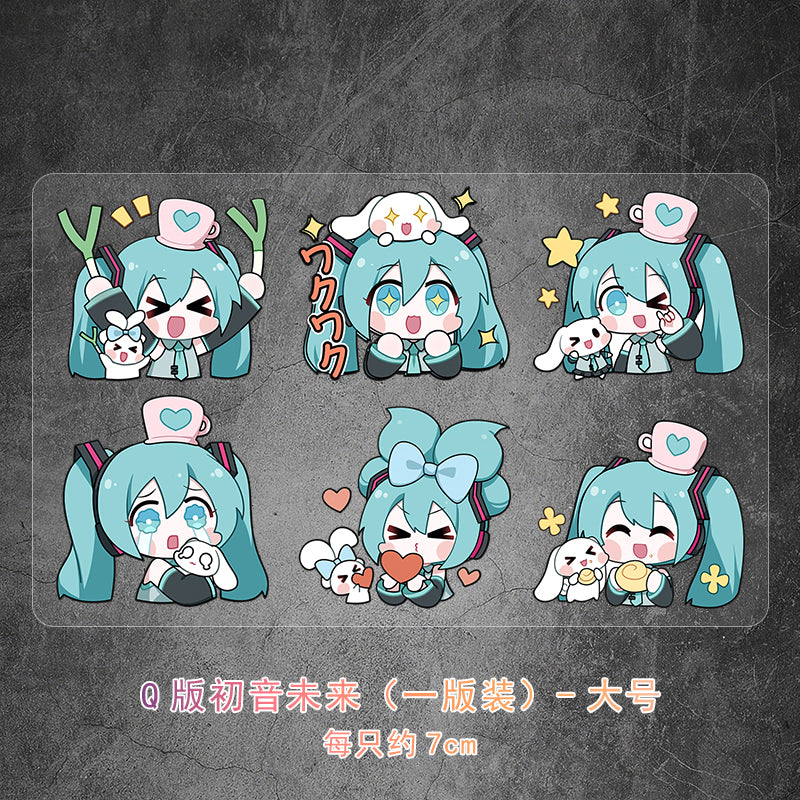MIKU Hatsune Miku car sticker
