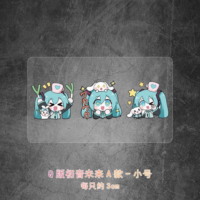 MIKU Hatsune Miku car sticker