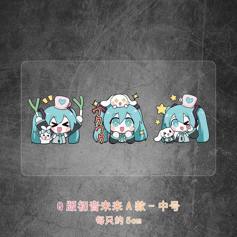 MIKU Hatsune Miku car sticker