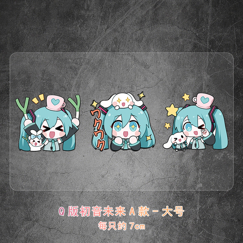 MIKU Hatsune Miku car sticker