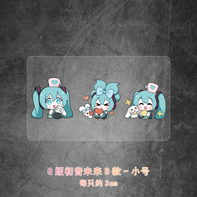 MIKU Hatsune Miku car sticker