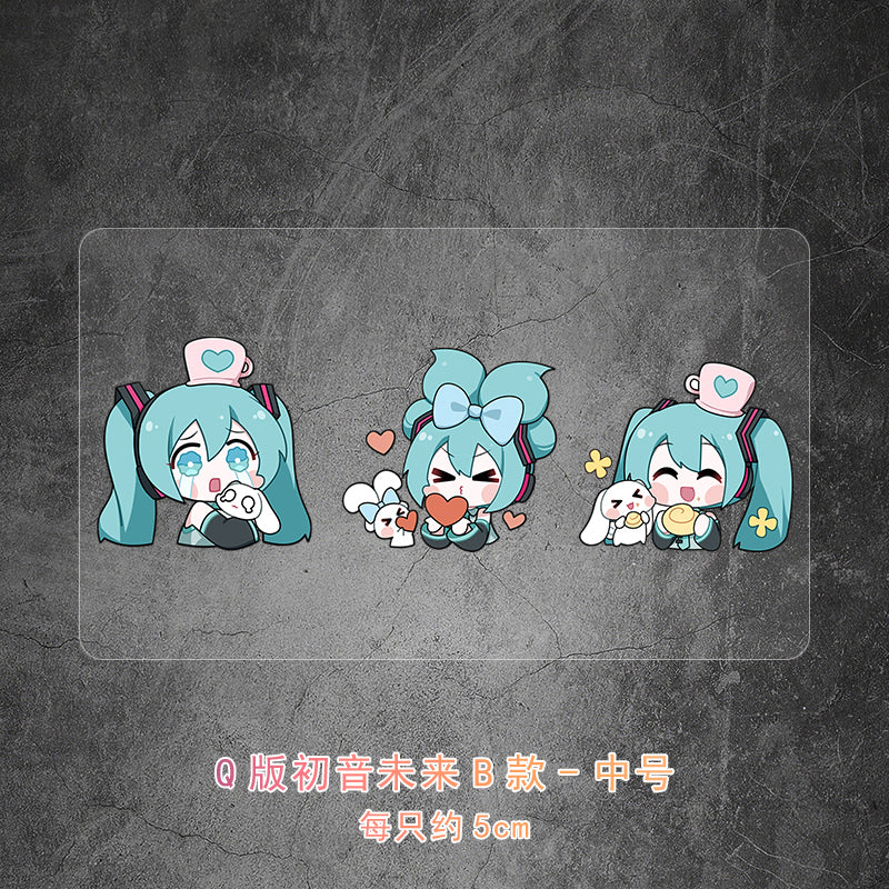 MIKU Hatsune Miku car sticker
