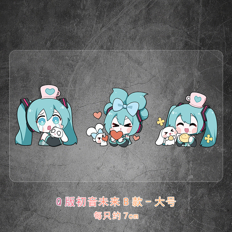MIKU Hatsune Miku car sticker