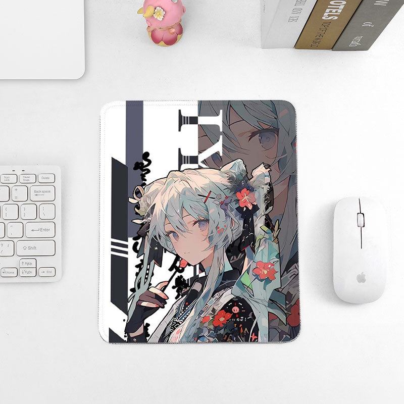 Miku mouse pad