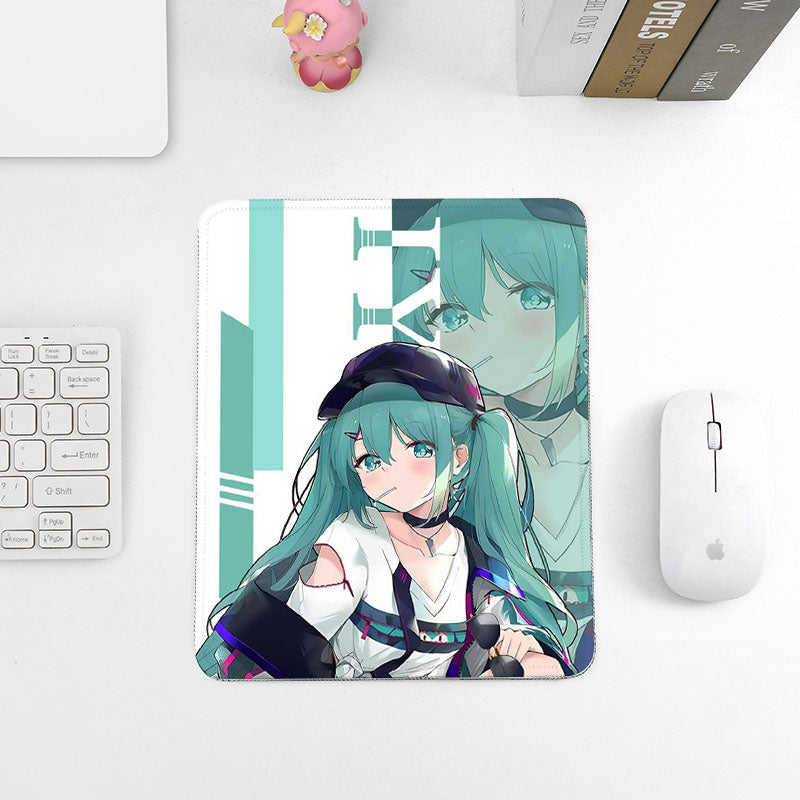 Miku mouse pad
