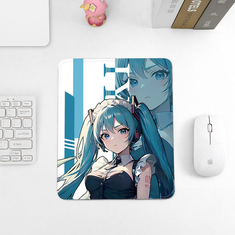 Miku mouse pad
