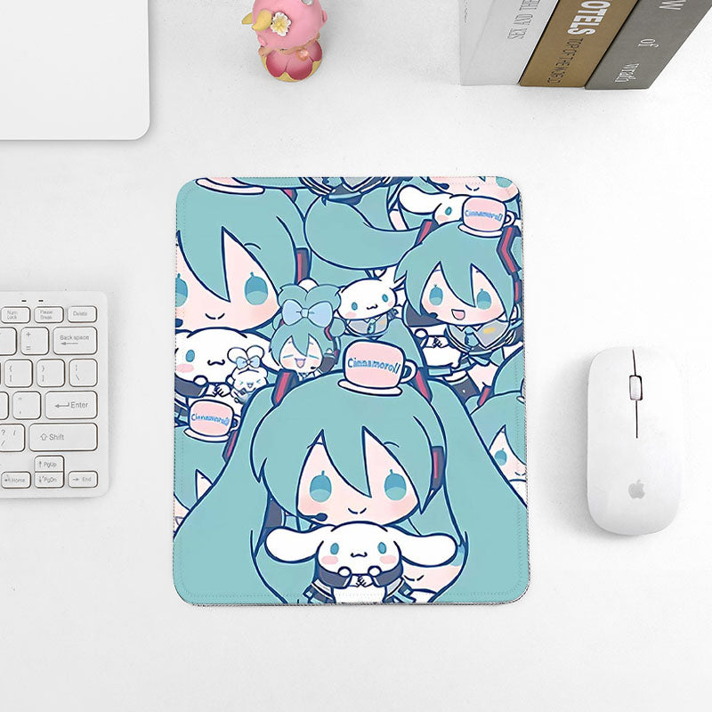 Miku mouse pad
