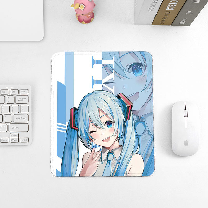 Miku mouse pad