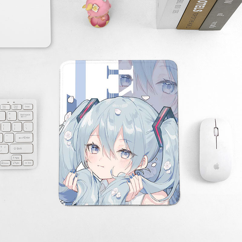 Miku mouse pad