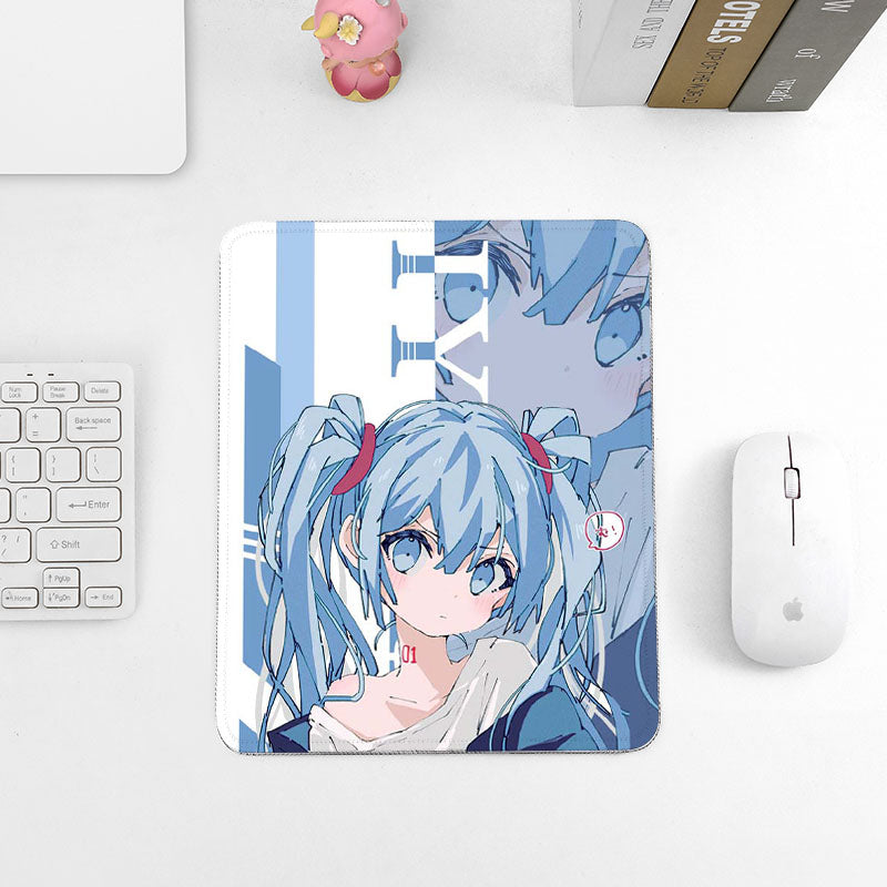 Miku mouse pad