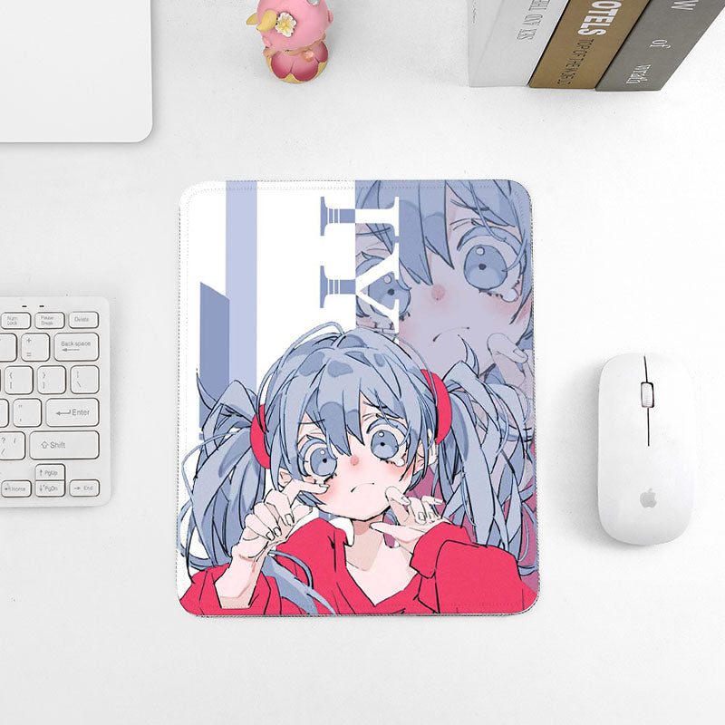 Miku mouse pad