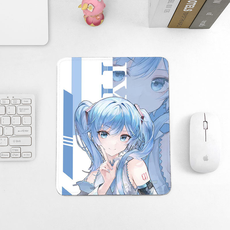 Miku mouse pad