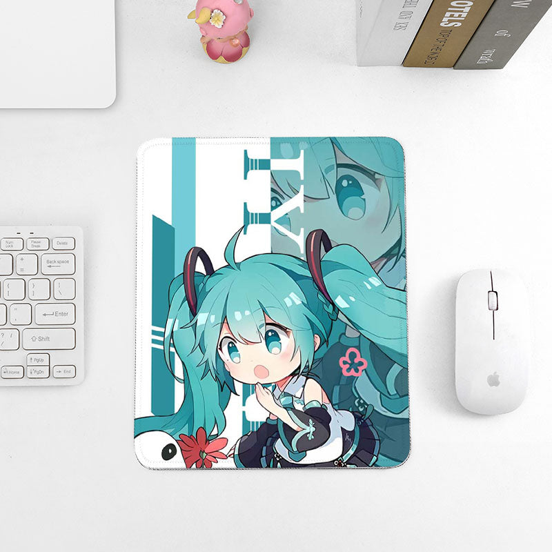 Miku mouse pad