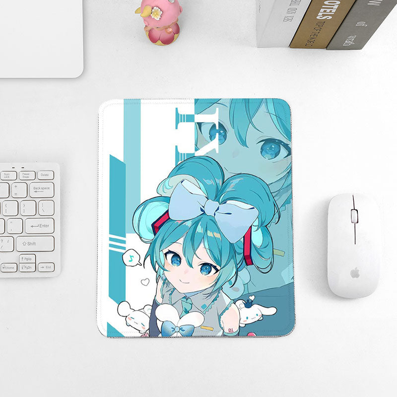 Miku mouse pad