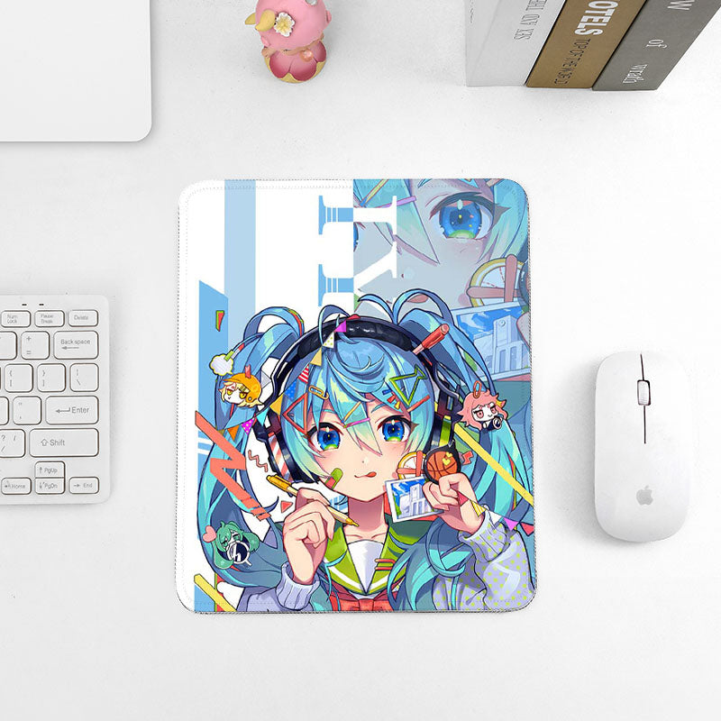 Miku mouse pad