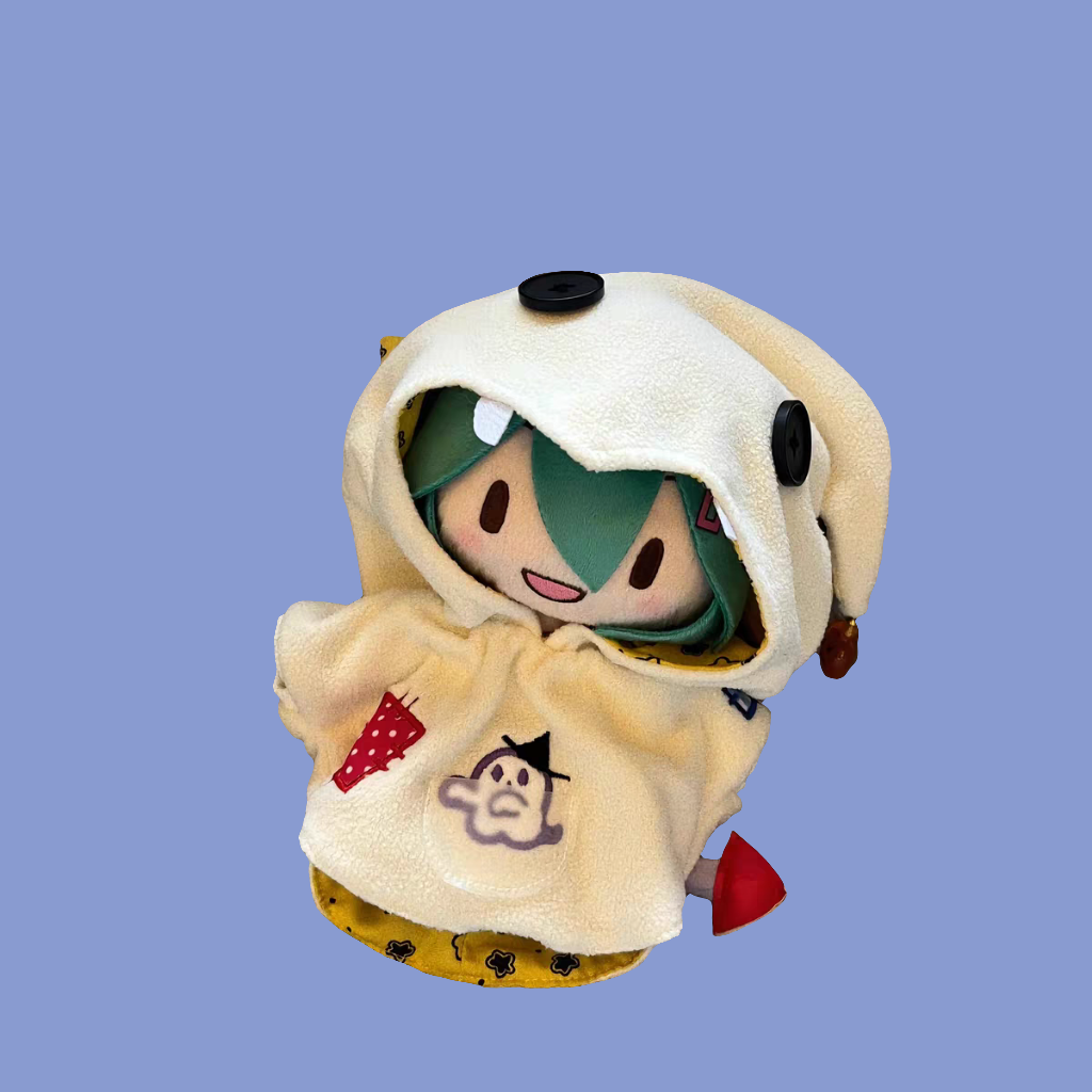 Miku Little Ghost Plush