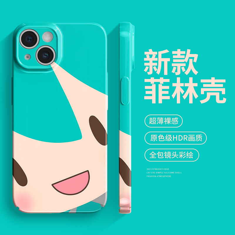 Miku phone case