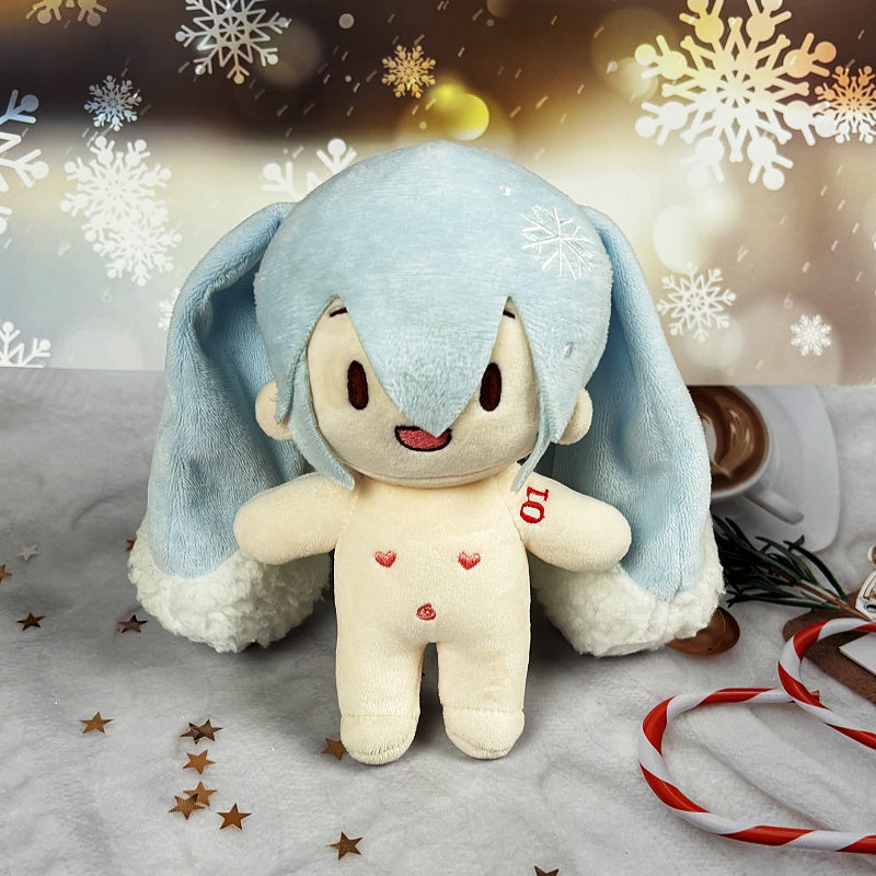 Miku Plush with new clothes