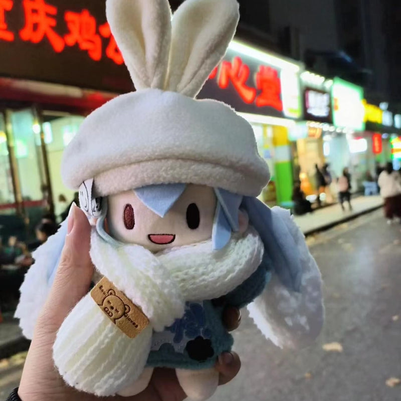 Miku Plush with new clothes