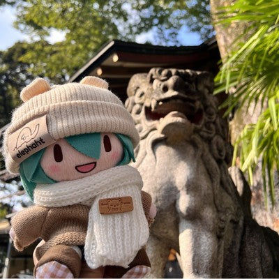 Miku Plush with new clothes