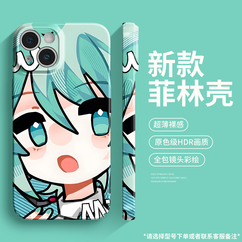 Miku phone case