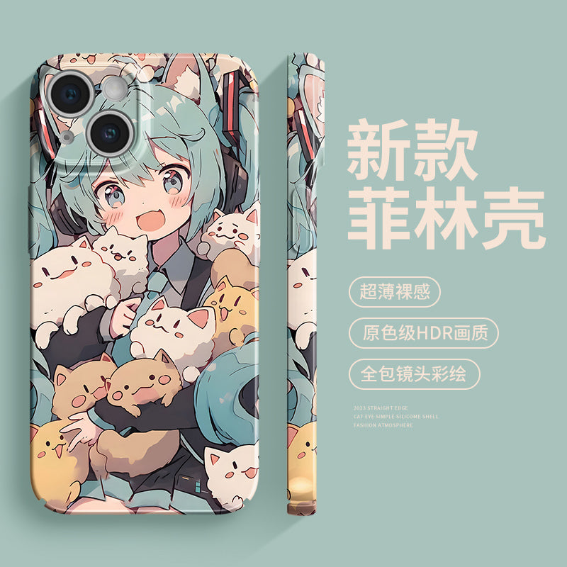 Miku phone case