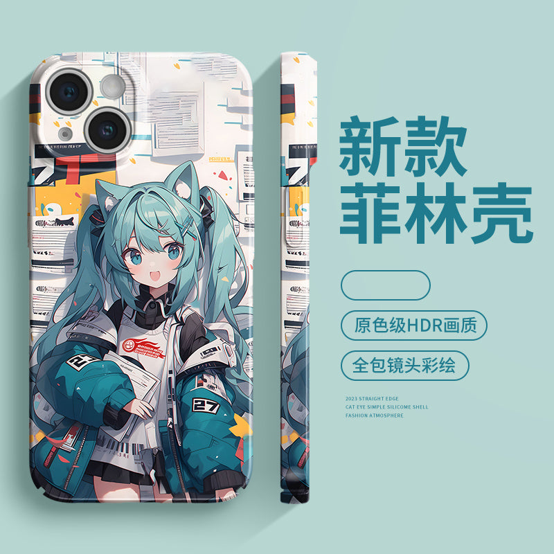 Miku phone case