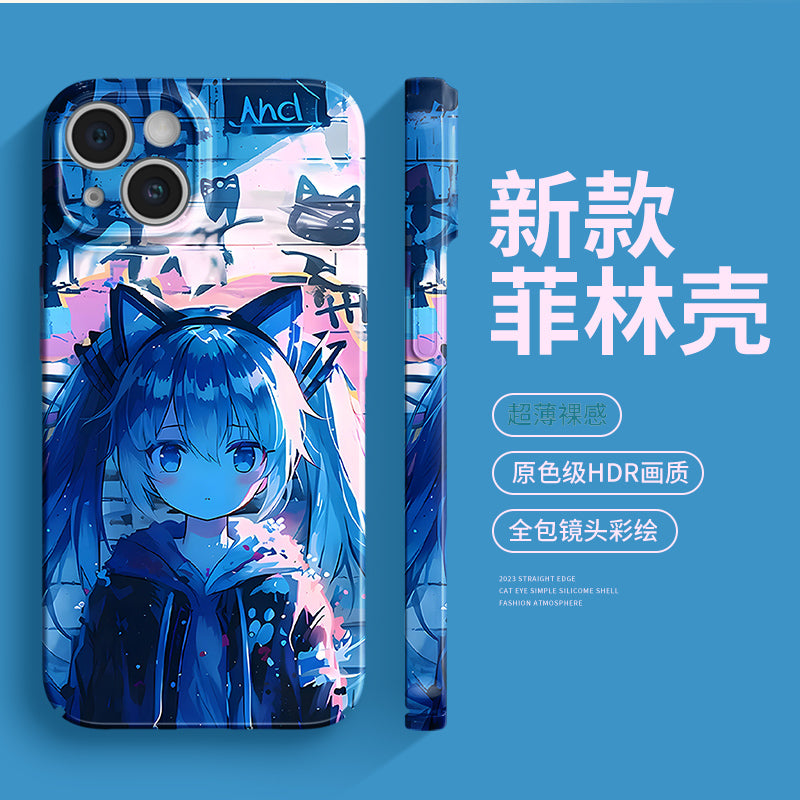 Miku phone case
