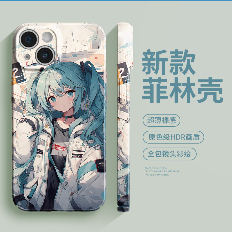 Miku phone case