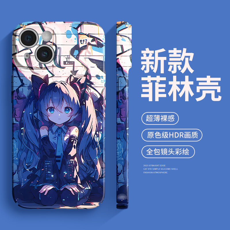 Miku phone case