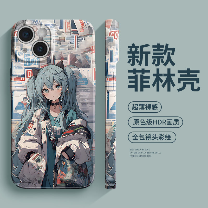 Miku phone case