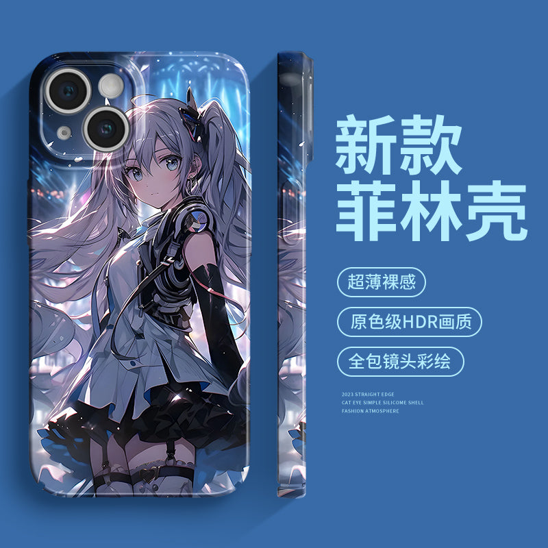 Miku phone case