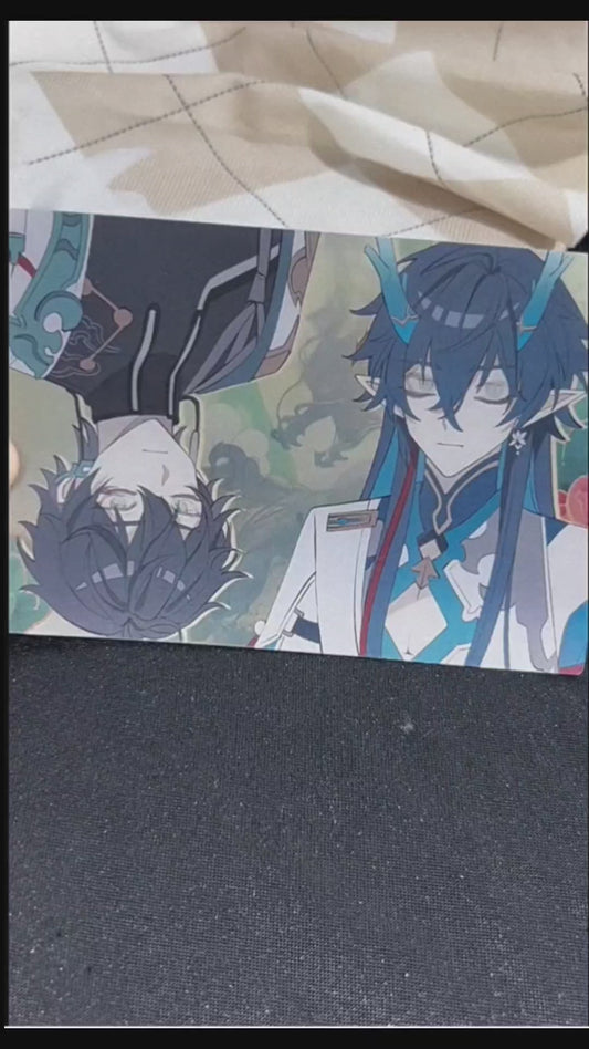 Honkai Star Rail peripherals Imbibitor Lunae shining card