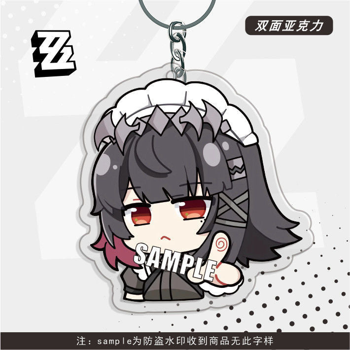 Zzzero cute Keychain, Ellen Joe