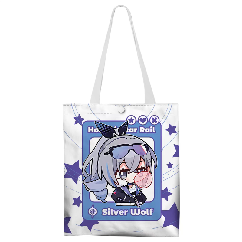 Honkai Star Rail Peripherals Canvas Bag, Firefly, Bronya