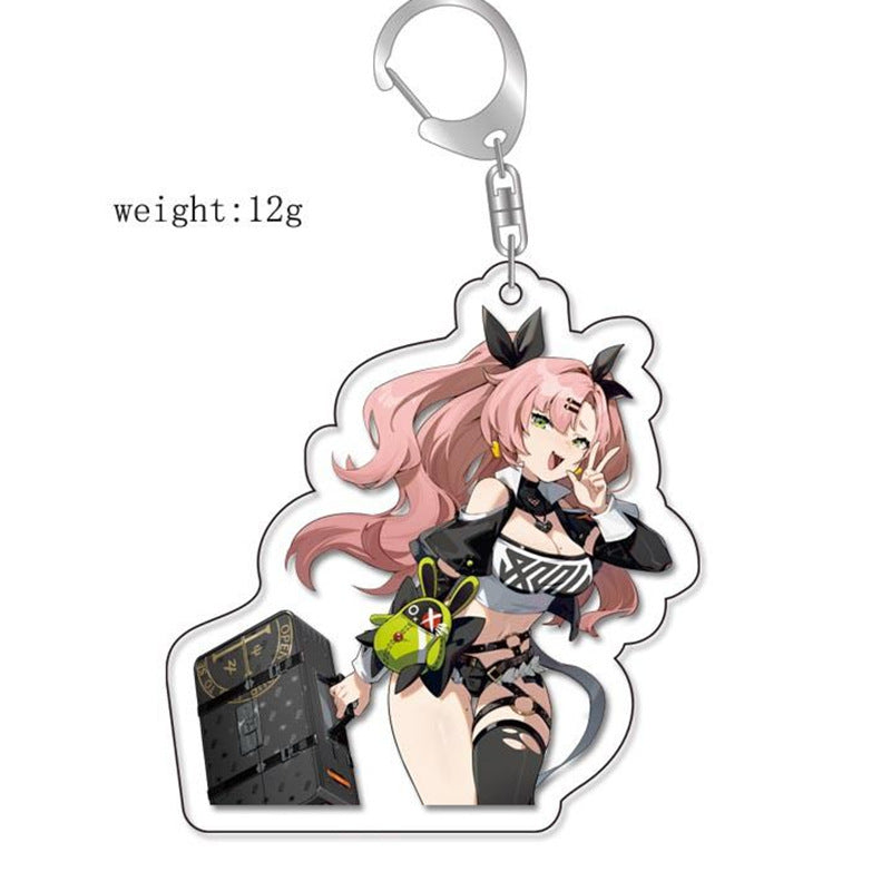 Zenlesszonezero Character Keychain