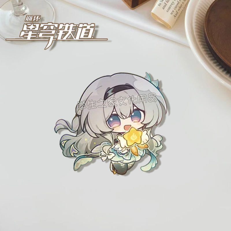 Honkai Star Rail brooch