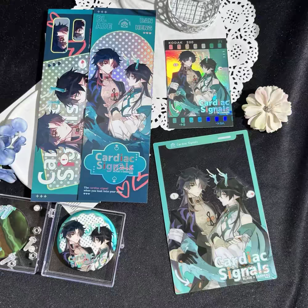 Imbibitor Lunae  and Blade peripherals, Baji, laser tickets, Polaroid