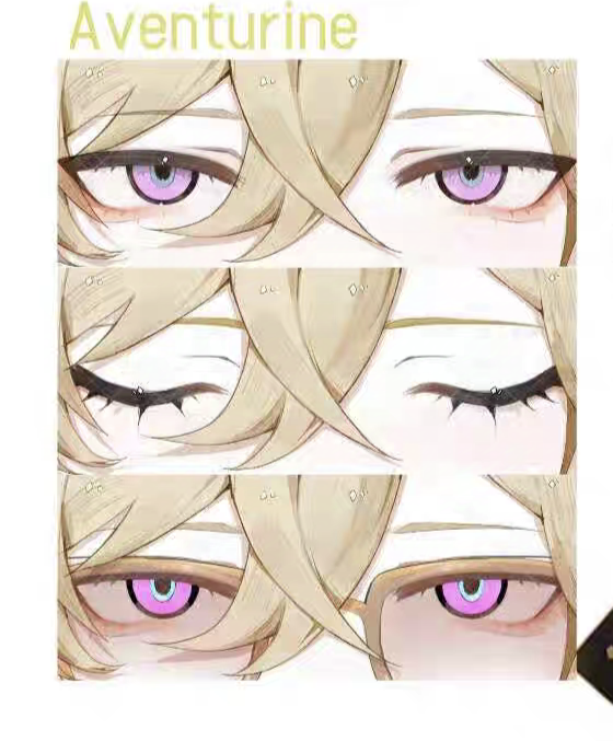 Honkai Star Rail peripherals Blink shining card,Imbibitor Lunae,Blade, Kafka