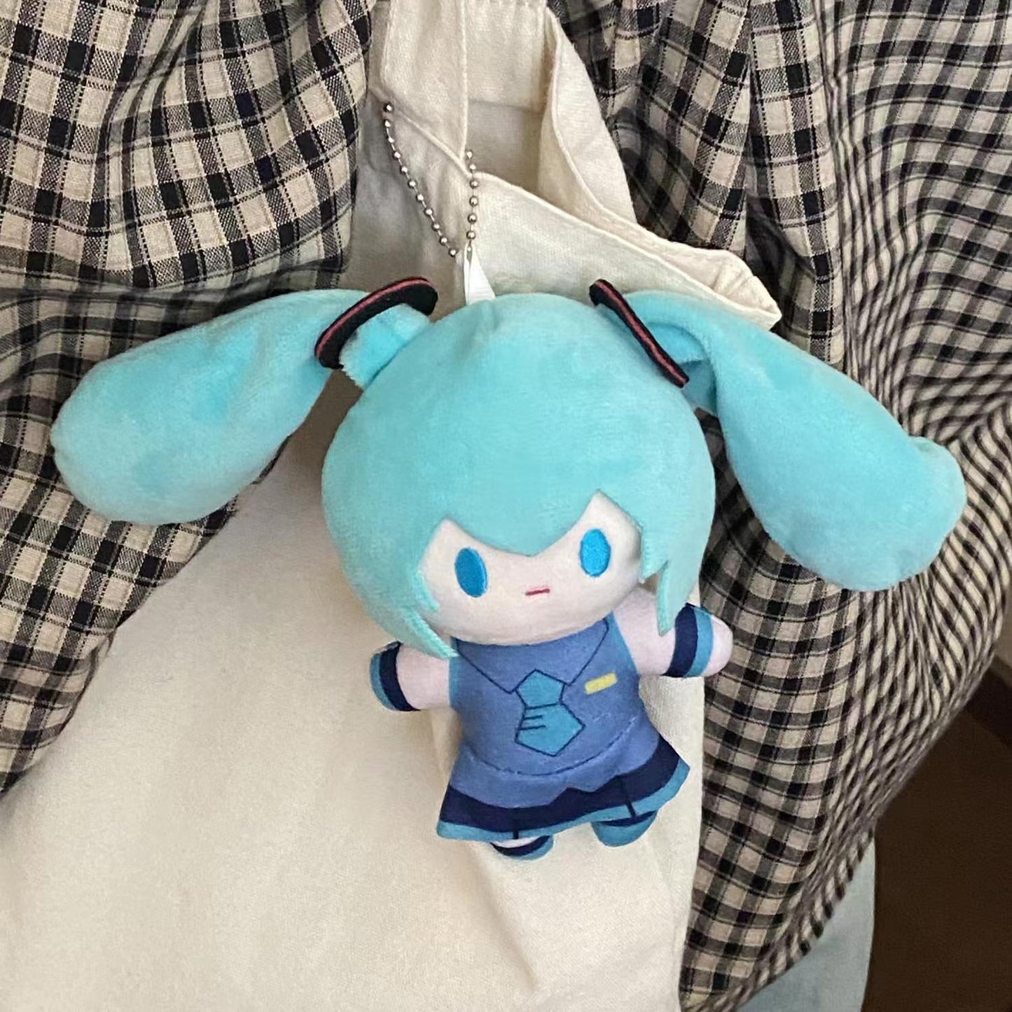 Little Miku plush