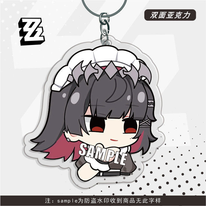 Zzzero cute Keychain, Ellen Joe