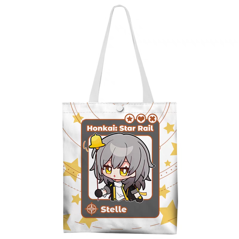 Honkai Star Rail Peripherals Canvas Bag, Firefly, Bronya